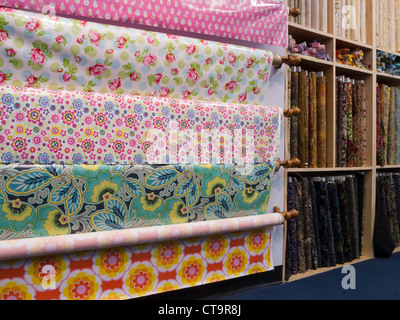 Die Stadt Quilter Interieur, NYC Stockfoto