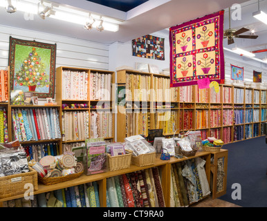 Die Stadt Quilter Interieur, NYC Stockfoto