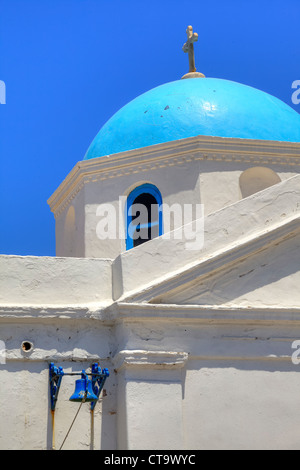 Agios Nikolaos Tis Kadenas, Mykonos, Griechenland Stockfoto
