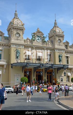 Das Casino von Monte Carlo, Place du Casino, Monte Carlo, Fürstentum Monaco Stockfoto