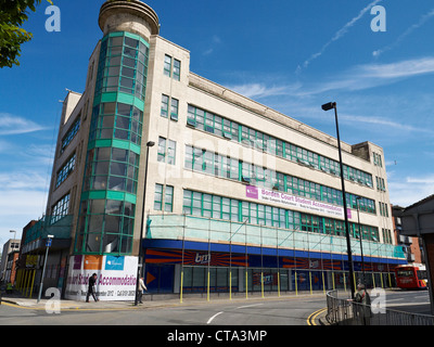 Borden Gericht studentisches Wohnen in Liverpool UK Stockfoto