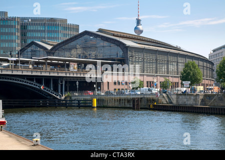Bahnhof Friedrichstraße, Berlin, Deutschland Stockfoto