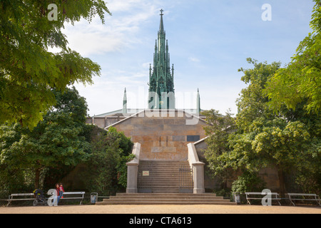 Preußischen Nationaldenkmal für die Befreiungskriege, Viktoriapark, Kreuzberg, Berlin, Deutschland Stockfoto