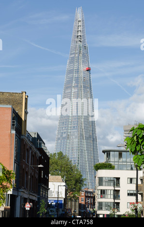 Der Shard 32 London Bridge street, Southwark, London Juni 2012 Stockfoto