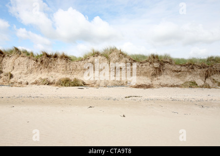 Portraine Strand Irland Stockfoto