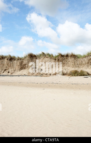 Portraine Strand Irland Stockfoto