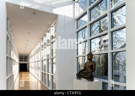 Museum Fuer Angewandte Kunst Frankfurt, Frankfurt Am Main, Hessen, Deutschland, Europa Stockfoto