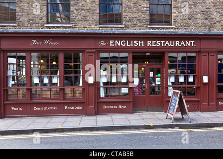 Traditionelle Ladenfront in Spitalfields, London Stockfoto