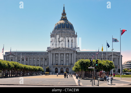 San Francisco civic Büros Stockfoto