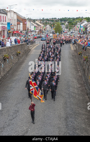 Feiert die Ulster Covenant Stockfoto