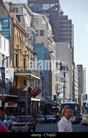 Eindruck auf der Long Street im Stadtzentrum von Kapstadt, Cape Town, Western Cape, Südafrika Stockfoto