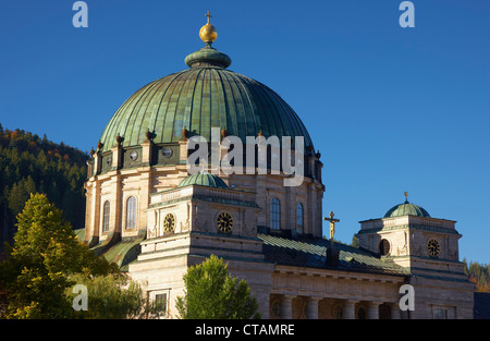 Kathedrale von St. Blasien, Herbst, südlichen Teil des Schwarzwald, Schwarzwald, Baden-Württemberg, Deutschland, Europa Stockfoto