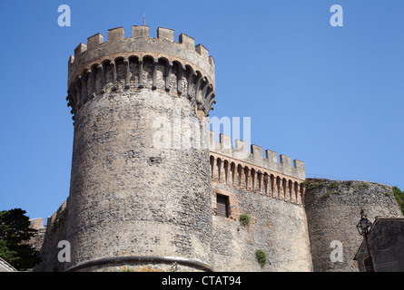 Castello Orsini-Odescalchi, Bracciano, Italien. Stockfoto