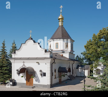 Kirche der Empfängnis St. Anne (XVII-XIX Jh.) Stockfoto