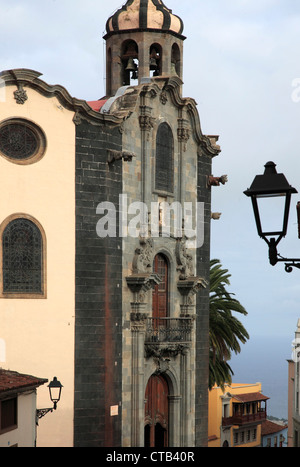 Spanien, Kanarische Inseln, Teneriffa, La Orotava, Iglesia De La Concepcion, Kirche, Stockfoto