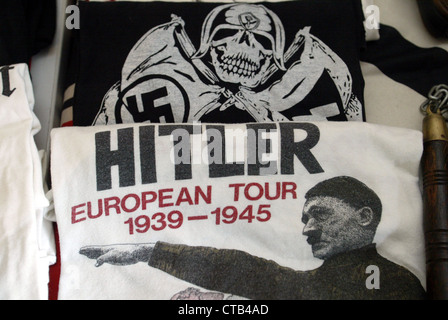 Berlin, beschlagnahmten NS-Propagandamaterial Stockfoto