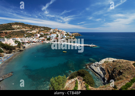 Badestrand, Bali, Präfektur Rethymno, Kreta, Griechenland Stockfoto