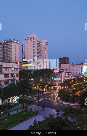 Nyguyen Hue, Sai Gon, Ho-Chi-Minh-Stadt, Vietnam Stockfoto