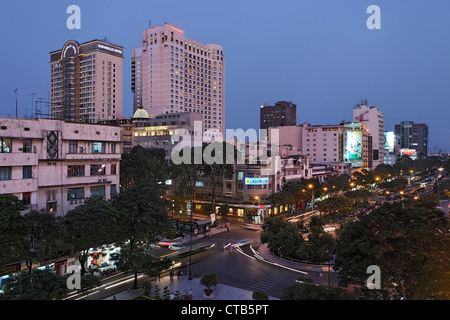 Nyguyen Hue, Sai Gon, Ho-Chi-Minh-Stadt, Vietnam Stockfoto