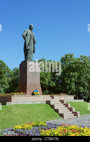 Taras Schewtschenko-Denkmal in Kiew Stockfoto