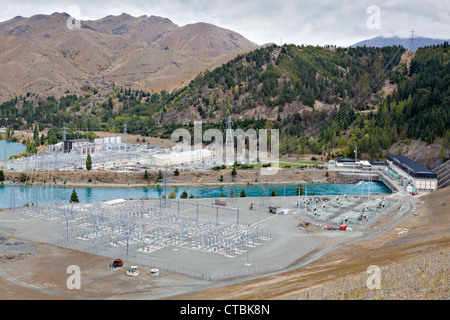 Benmore Kraftwerk Lake Aviemore Stockfoto