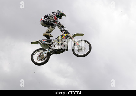 E01175 Freestyle-Moto Cross Stockfoto