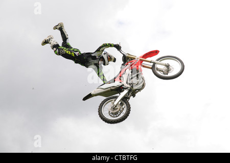 E01175 Freestyle-Moto Cross Stockfoto