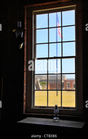 FORT CLINCH STATE PARK, FERNANDINA BEACH, FLORIDA, USA Stockfoto