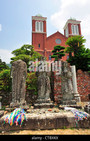 Urakami Kathedrale, Nagasaki City, Nagasaki-Präfektur, Kyushu, Japan Stockfoto