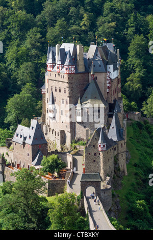 Burg Eltz Burg in der Nähe von Mosel-Tal im in Rheinland-Pfalz Deutschland Stockfoto