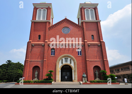 Urakami Kathedrale, Nagasaki City, Nagasaki-Präfektur, Kyushu, Japan Stockfoto