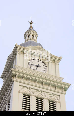 HISTORISCHEN NASSAU COUNTY COURTHOUSE, DIE HISTORISCHE ALTSTADT, FERNANDINA BEACH, FLORIDA, USA Stockfoto