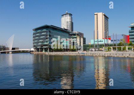 MediaCity, Salford Quays, Manchester, England Stockfoto