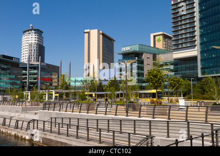 MediaCity, Salford Quays, Manchester, England Stockfoto