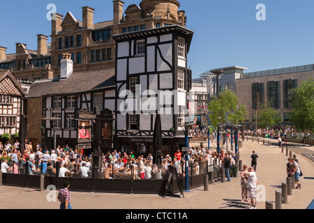 Alten Wellington Inn, Manchester, England Stockfoto