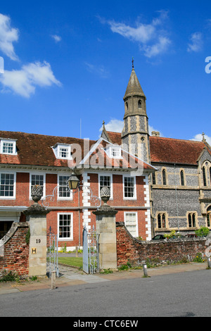 Sarum College Kathedrale nahe Salisbury Wiltshire England UK Stockfoto