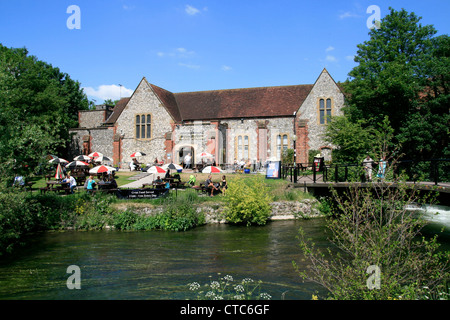 Die Mühle Gasthaus Salisbury Wiltshire England UK Stockfoto