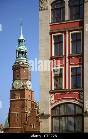 wroclaw-breslau-rathaus-stockfotografie-alamy