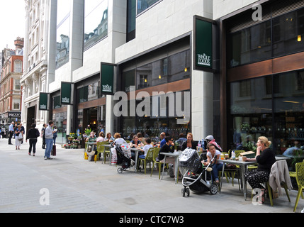 Ganze Foods Market Store, London, Großbritannien, Deutschland Stockfoto