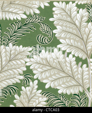 American Vintage Tapetenmuster der 1930er Jahre Stockfoto