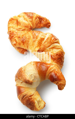 Croissant - John Gollop Stockfoto