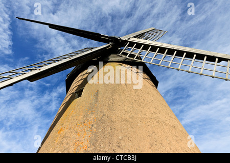 4072. Windmühle, Bembridge, Isle Of Wight, Großbritannien Stockfoto