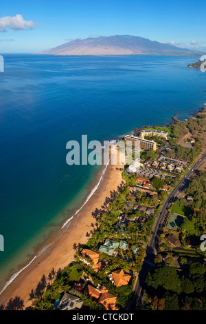 Keawakapu Beach, Kihei, Maui, Hawaii Stockfoto