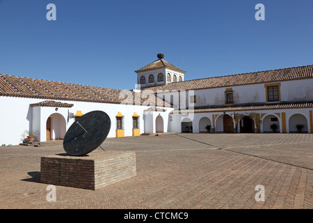 Acebuche Besucherzentrum in den Nationalpark Doñana, Andalusien Spanien Stockfoto