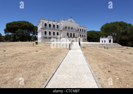 Palast der Acebron im Nationalpark Donana, Andalusien Spanien Stockfoto