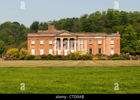 Himley Hall Landhaus in der Nähe von Dudley in den West Midlands Stockfoto