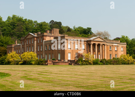 Himley Hall Landhaus in der Nähe von Dudley in den West Midlands Stockfoto