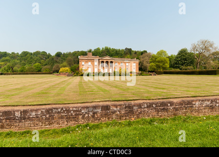 Himley Hall Landhaus in der Nähe von Dudley in den West Midlands Stockfoto