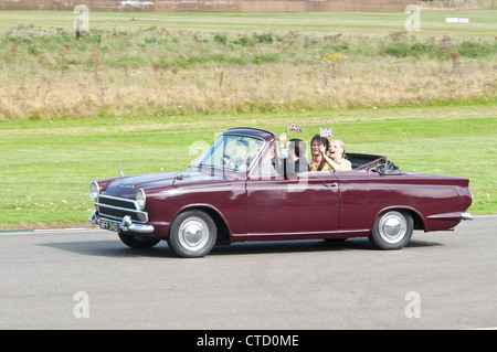 1966 Ford Cortina Mk1 Cabrio Stockfoto