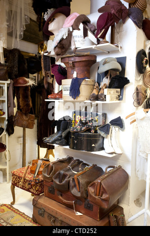 Die Vintage Emporium auf Bacon Street, Brick Lane, London Stockfoto